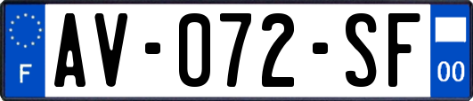 AV-072-SF