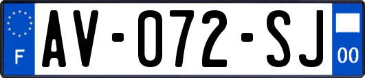 AV-072-SJ
