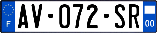 AV-072-SR