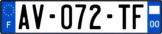 AV-072-TF