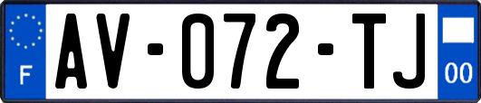 AV-072-TJ