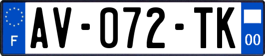 AV-072-TK