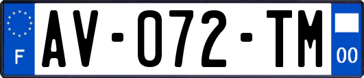AV-072-TM