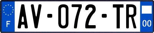 AV-072-TR