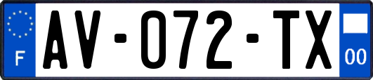 AV-072-TX