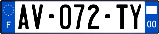 AV-072-TY