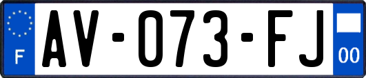 AV-073-FJ