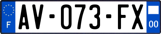 AV-073-FX