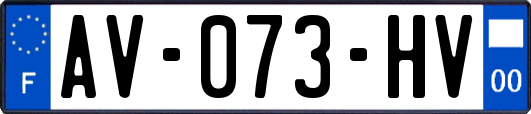 AV-073-HV