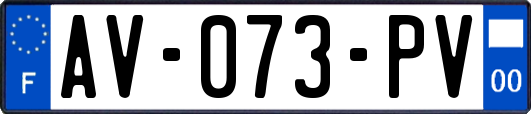 AV-073-PV