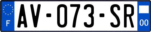 AV-073-SR