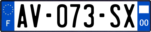 AV-073-SX