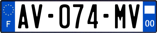 AV-074-MV