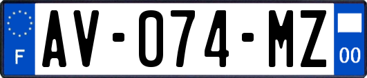 AV-074-MZ