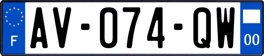 AV-074-QW