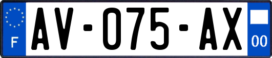 AV-075-AX