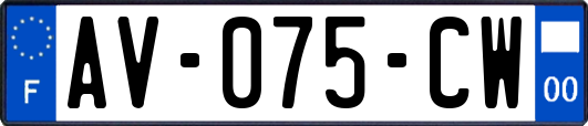 AV-075-CW