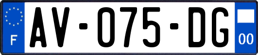 AV-075-DG