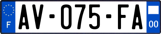 AV-075-FA