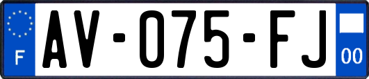 AV-075-FJ