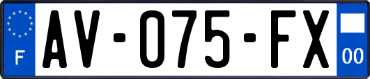 AV-075-FX