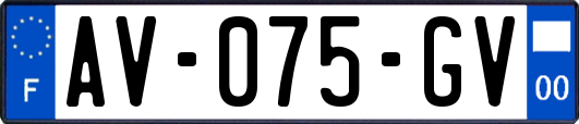 AV-075-GV