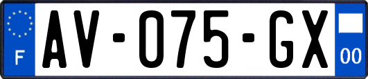 AV-075-GX