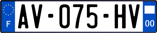 AV-075-HV