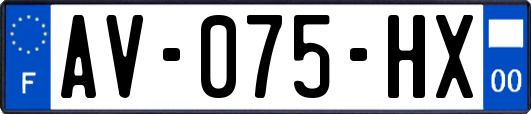 AV-075-HX