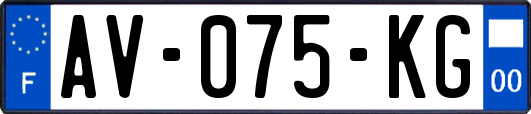 AV-075-KG