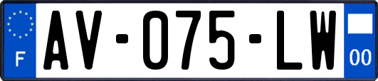 AV-075-LW