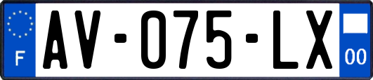 AV-075-LX