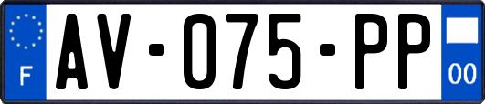 AV-075-PP