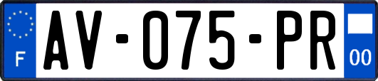 AV-075-PR