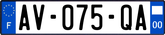 AV-075-QA