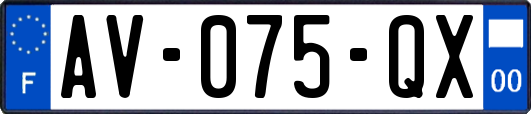 AV-075-QX
