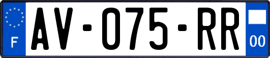 AV-075-RR