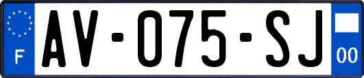 AV-075-SJ