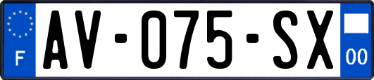 AV-075-SX