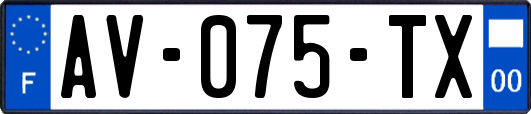 AV-075-TX
