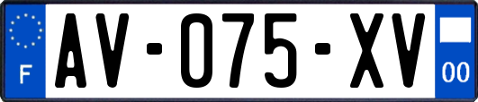 AV-075-XV