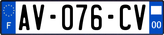 AV-076-CV