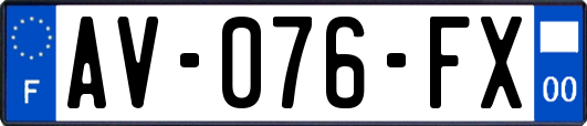 AV-076-FX