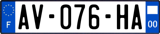 AV-076-HA