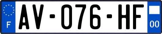 AV-076-HF