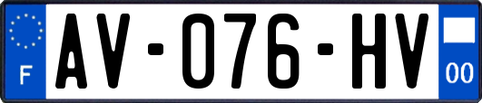 AV-076-HV