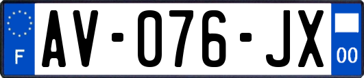 AV-076-JX