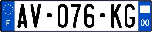 AV-076-KG
