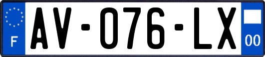 AV-076-LX