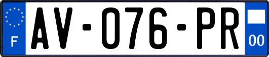 AV-076-PR